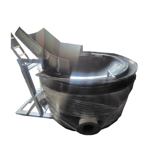 Gas/Wood Fire Boat Type Fryer