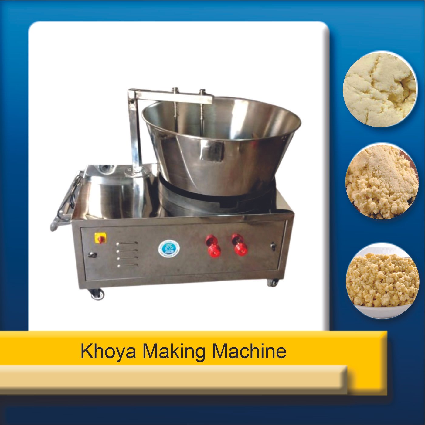 Khoya Machine