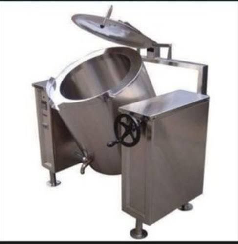 Potato boiling machine