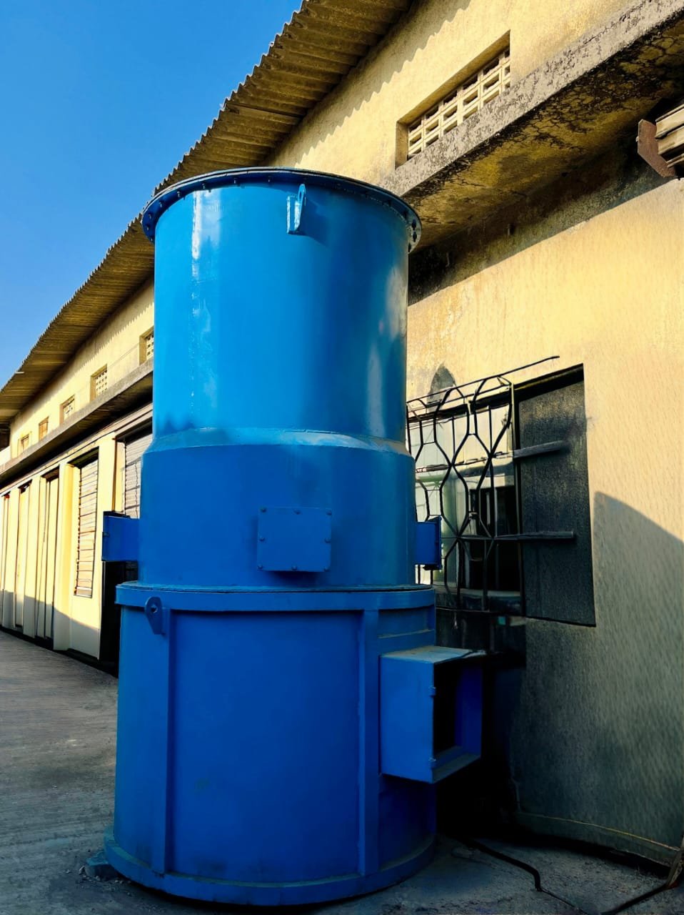 Gas/Wood Fire Bhatti