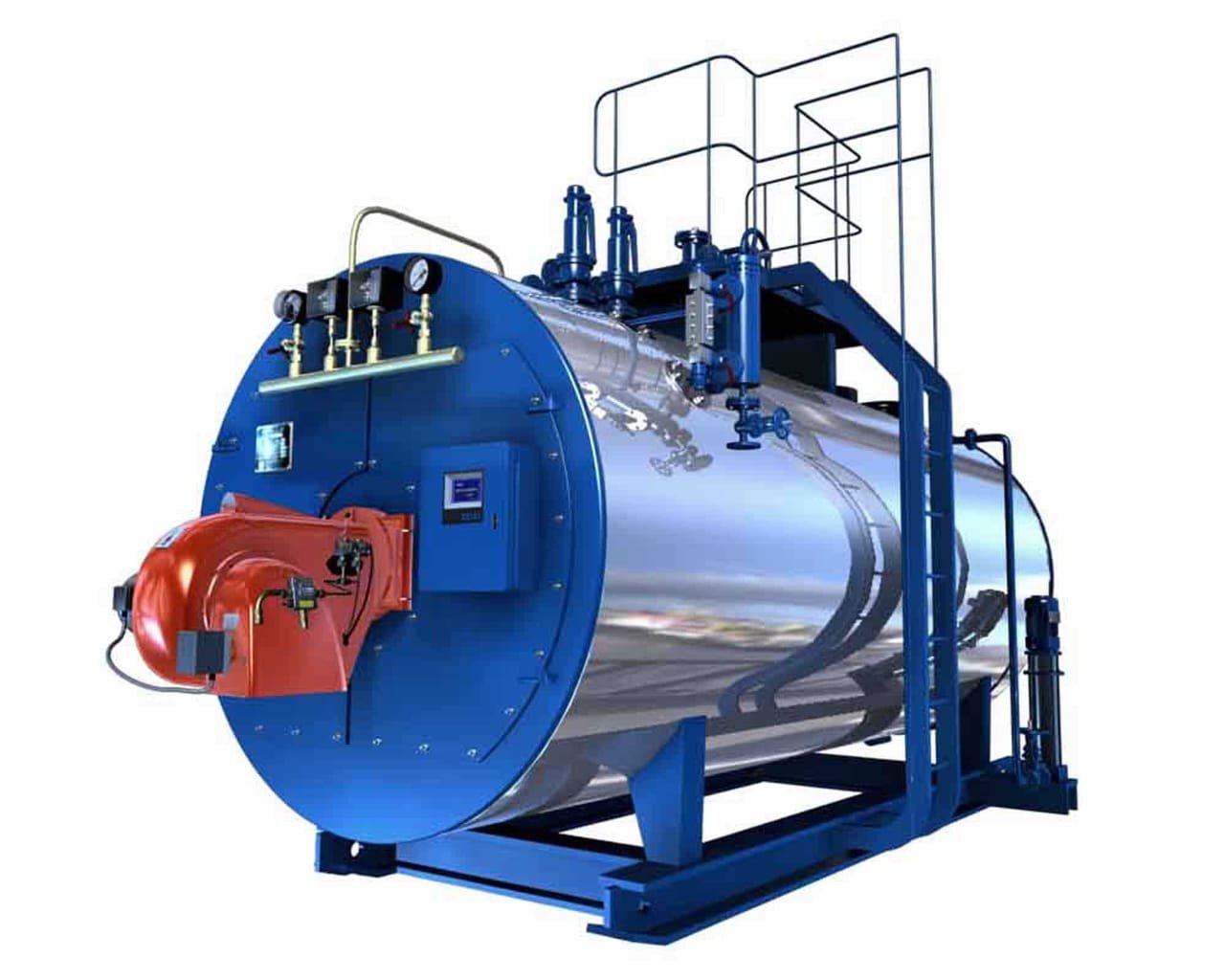 Steam boiler