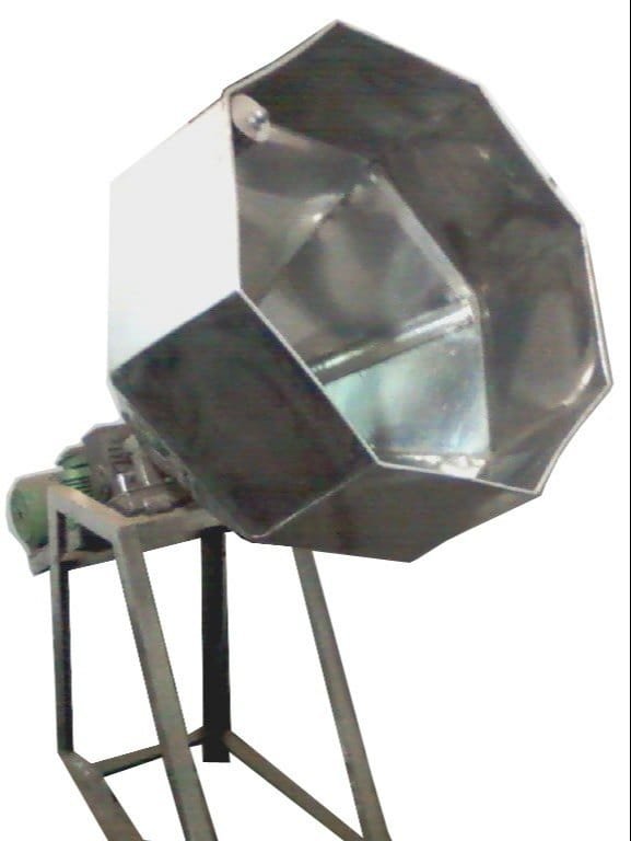 Flavour mixing machine