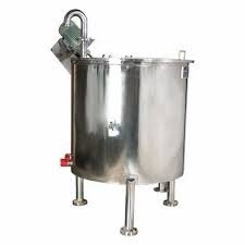 Sugar syrup making kettle